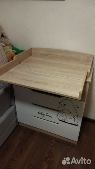 Пеленальный комод