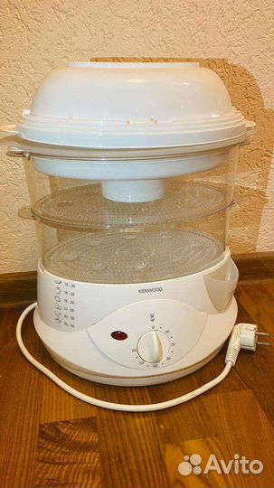 Пароварка Kenwood FS-350 (новая)