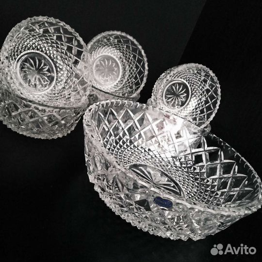 Хрусталь СССР, Богемия, Гусь Хрустальный