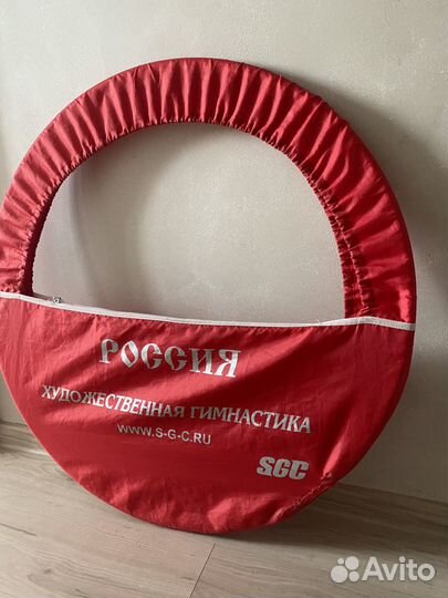 Обруч гимнастический pastorelli 70 см