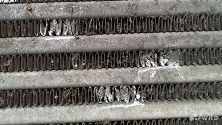 Радиатор интеркулера Citroen C4 Picasso, 2017