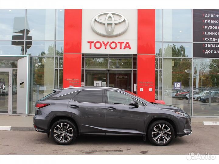 Lexus RX 2.0 AT, 2022, 49 266 км