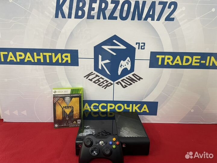 Xbox 360 250 gb + Метро: Луч Надежды + Гарантия