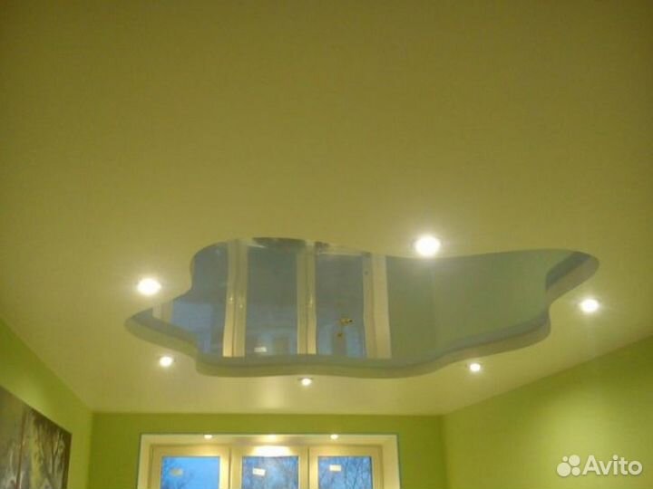 Натяжные потолки