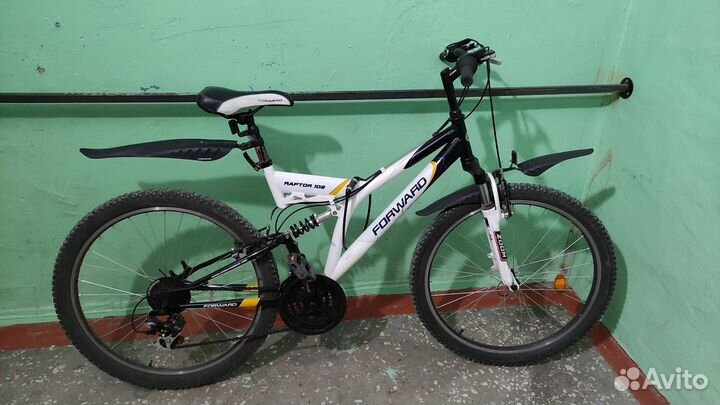 Велосипед forward raptor 102