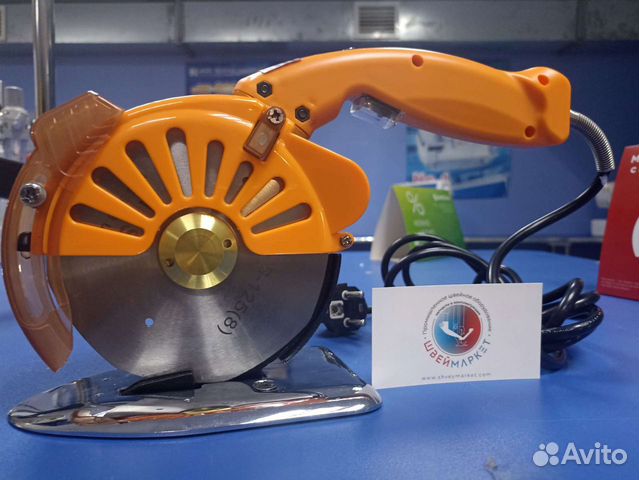 Дисковый раскройный нож Dison DS-125D-OR