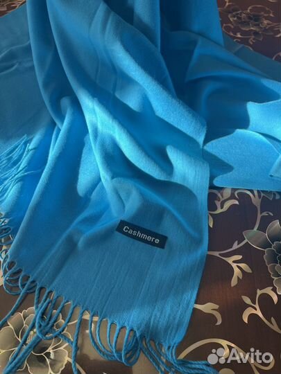 Кашемировый палантин