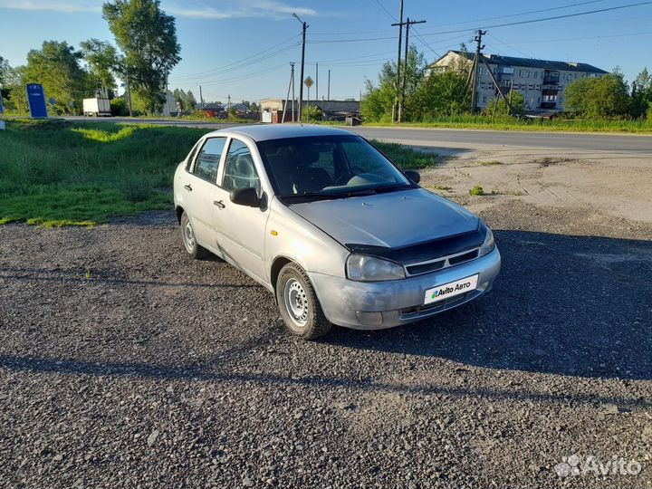 LADA Kalina 1.6 МТ, 2008, 163 914 км