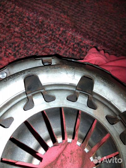 Корзинка сцепления и выжимной