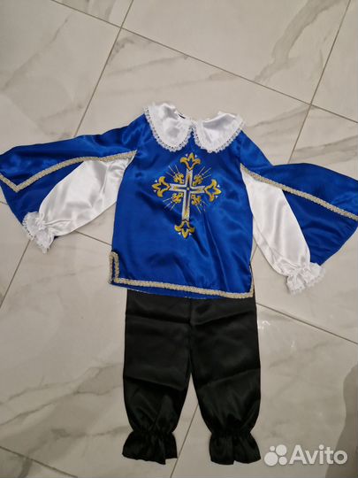 Костюм Мушкетера 122-128