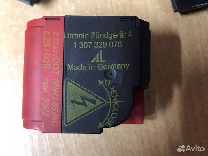 Мерседес игнитор блок розжига ксенона