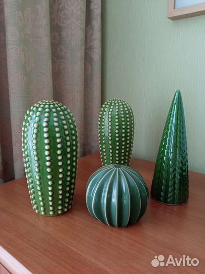 Кактусы Икеа декор