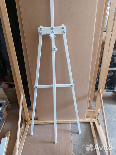 Мольберт белый