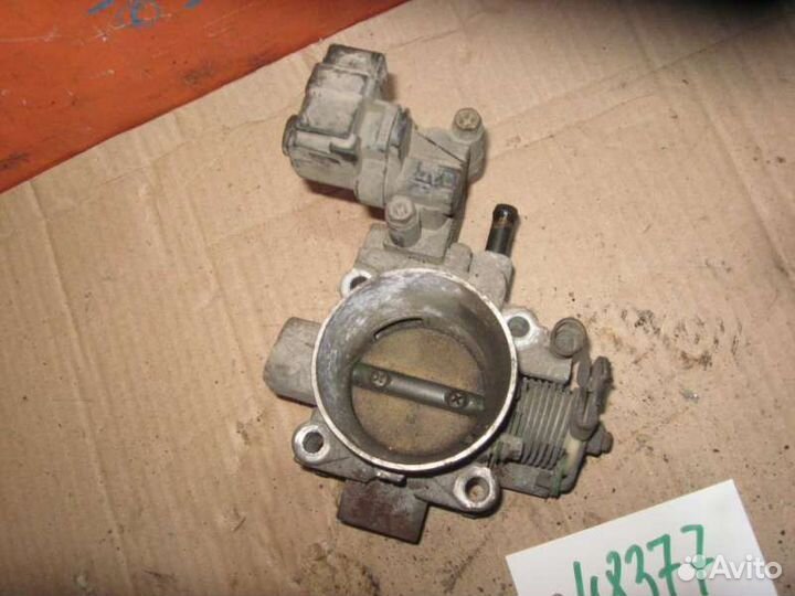 Заслонка дроссельная механическая Hyundai Sonata I