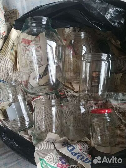 Банки для консервирования разные