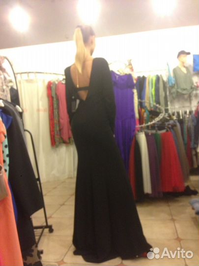 Новое платье