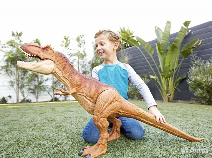 Jurassic World Колоссальный динозавр Рекс