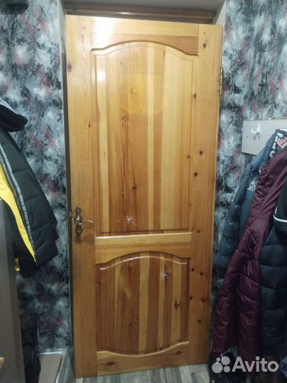 Двери из массива бу размер полотна2230*915