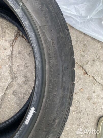 Dunlop SP Sport Maxx 245/45 R18 100Y