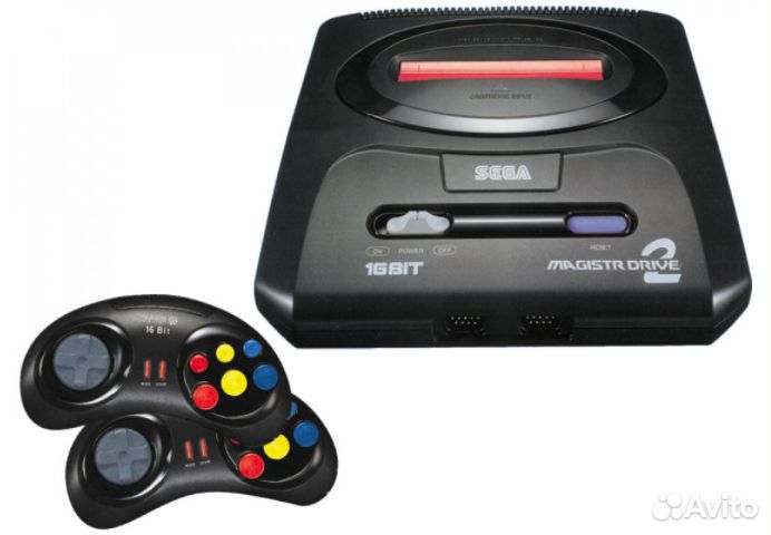 Игровая приставка Sega Magistr Drive 2