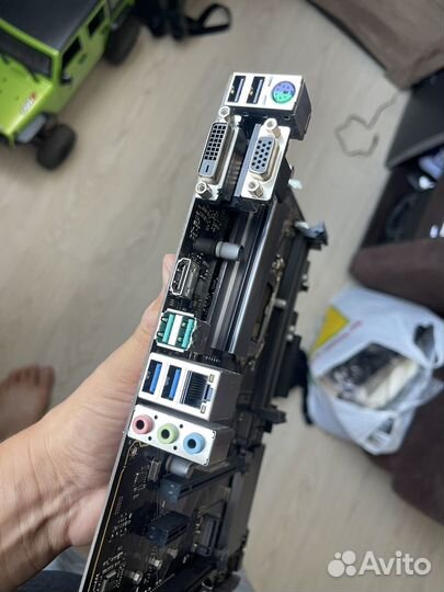 Материнская плата Asus Prime H370-A