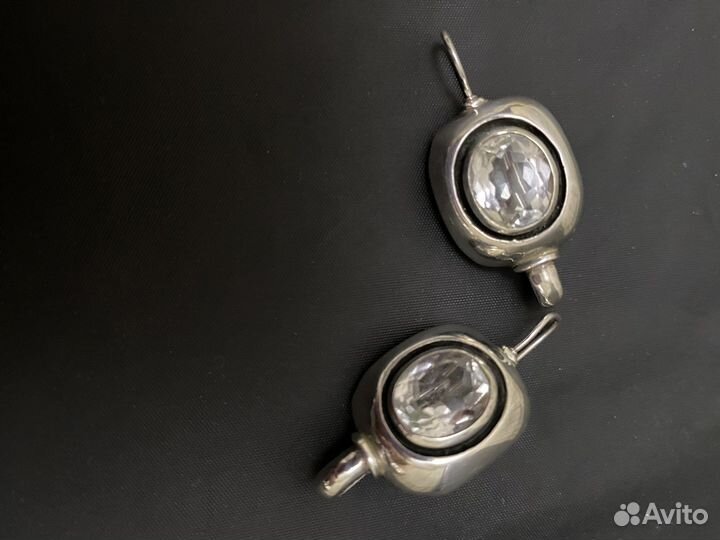 Серебрянные серги