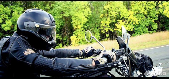Куртка кожаная Harley-Davidson