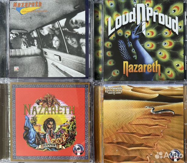 Nazareth на CD