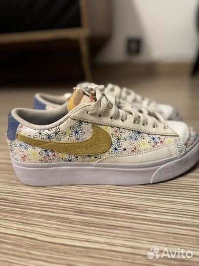 Кроссовки nike blazer low platform dv3210-100