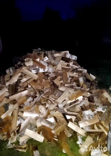 Дрова в укладку любого объема Березовые в Выборге