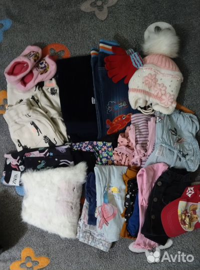 Детские вещи пакетом для девочек