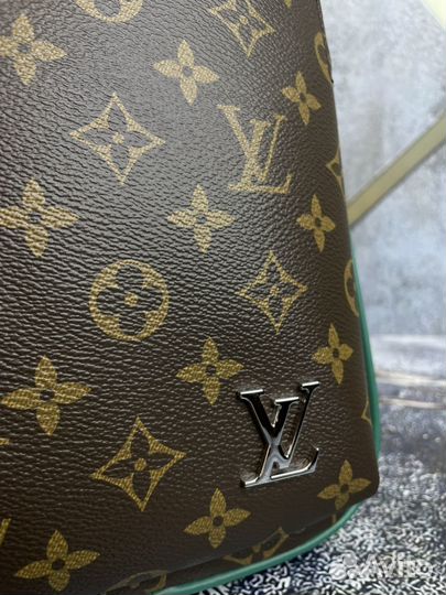 Сумка слинг мужская lv avenue с чипом