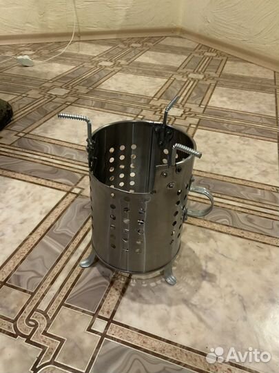 Печь туристическая