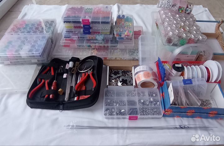 Бисер и бусины