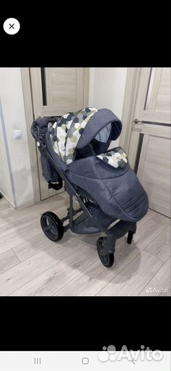 Коляска adamex 3 в 1