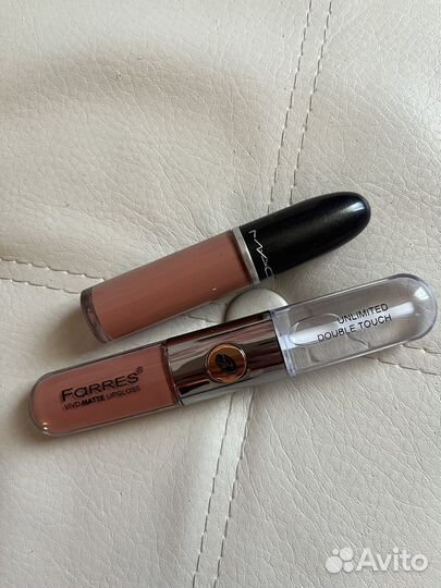 Помада матовая Mac оригинал