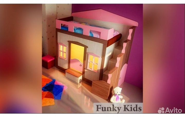 Детская кровать