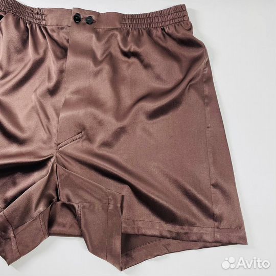 Шёлковые трусы мужские 100 шёлк