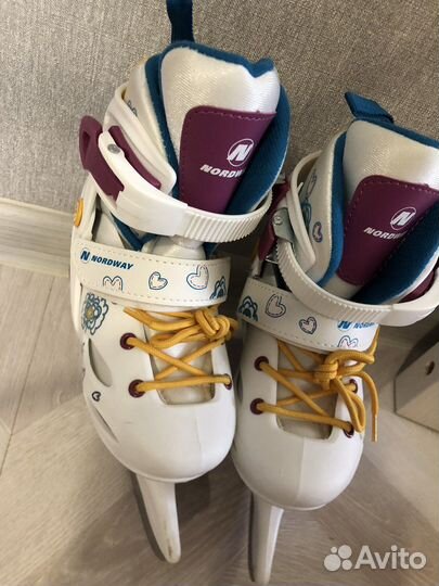 Каньки детские (размер 30-33)