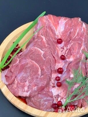 Шашлык из оленины