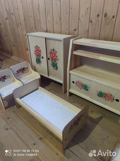 Детская мебель для девочки, идеально новая