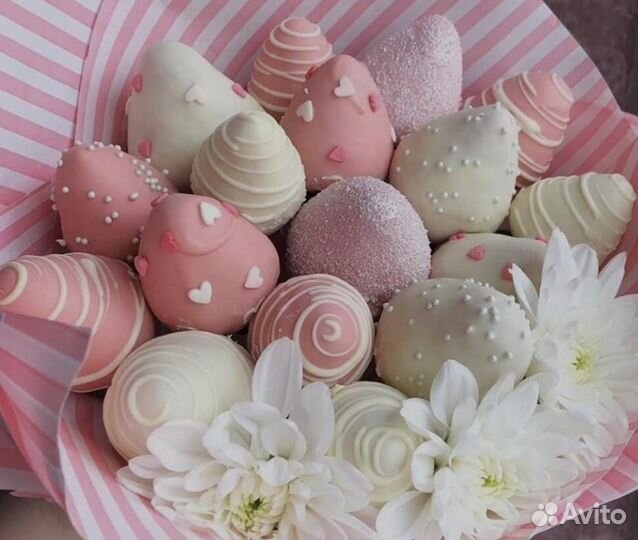 Клубника в шоколаде