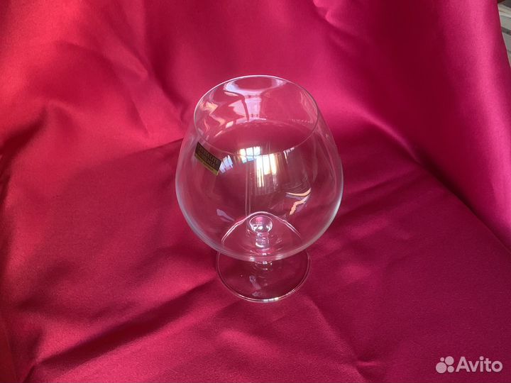 Бокалы коньячные новые