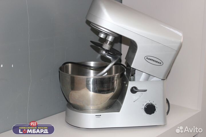 Планетарная тестомесильная машина Gastrorag QF-347