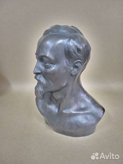 Бюст Ф. Дзержинского, СССР, медь, вчк