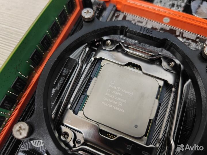 Комплект Xeon e5 2650 v4 + Гарантия