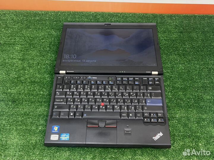 Lenovo X220i/Core i3/ 16 Гб Озу / Ssd 240 Гб