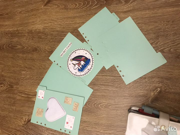 Планер / Ежедневник/ блокнот Lovedoki формата А5