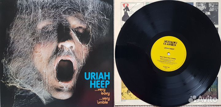 Uriah heep scorpion'S supermax supertramp