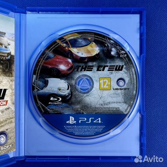 The Crew: Wild Run Edition для PS4